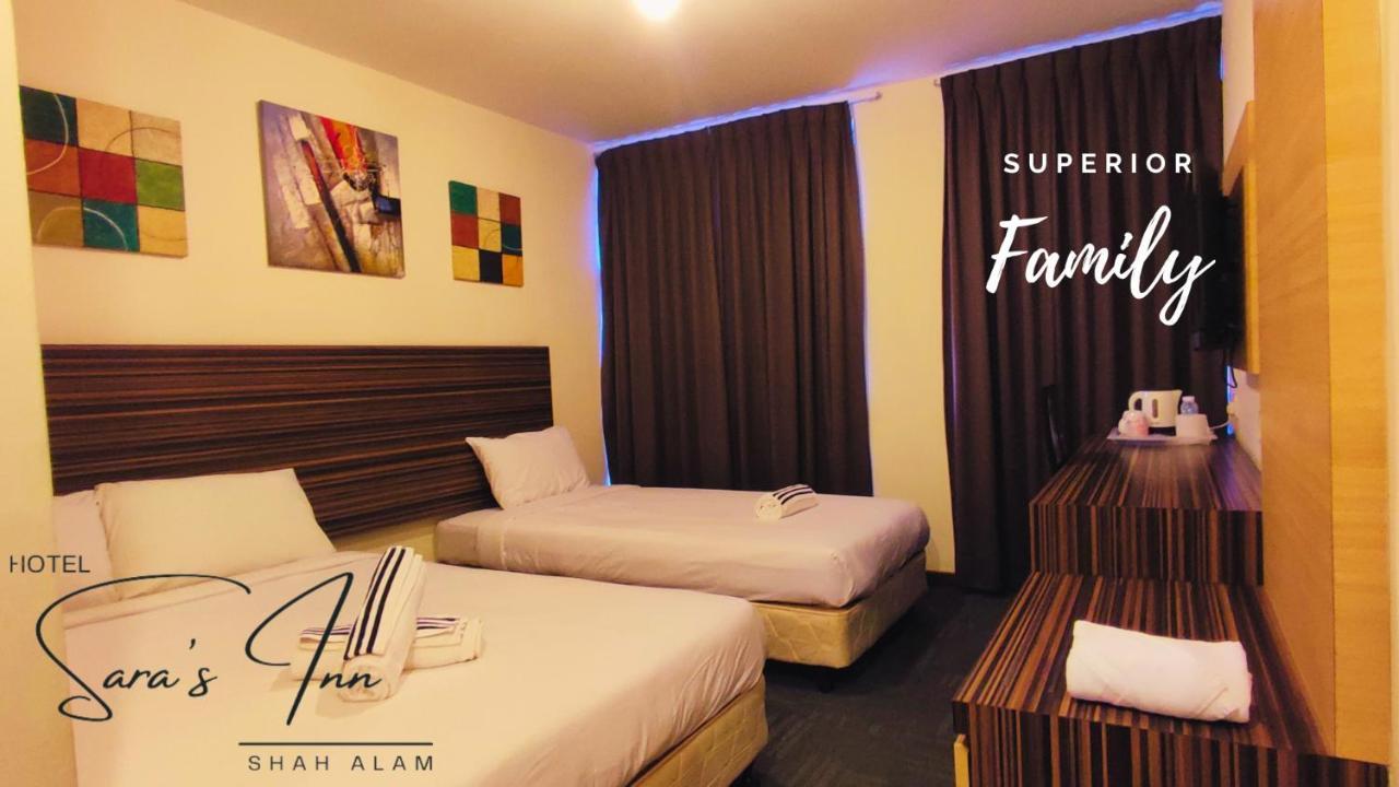 Hotel Sara'S Inn, ชาห์อาลัม ภายนอก รูปภาพ